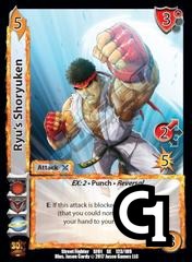 Ryu's Shoryuken